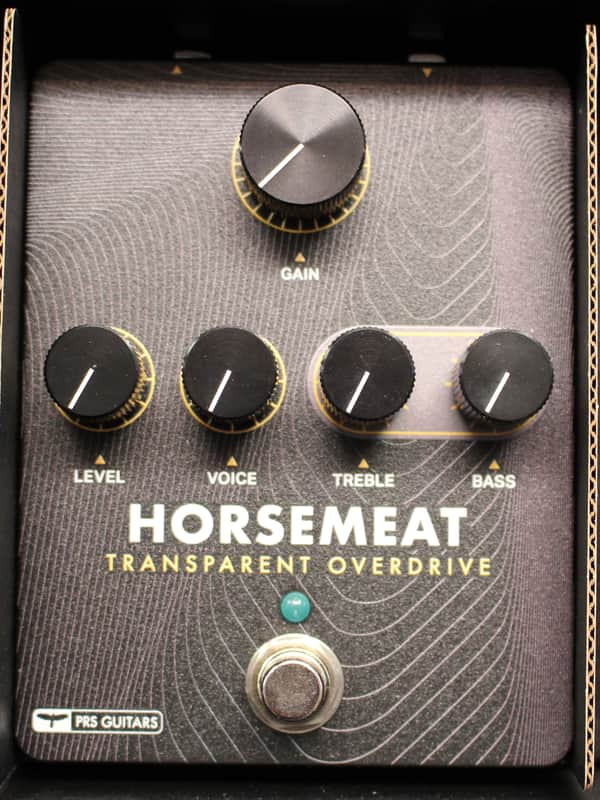 PRS Horsemeat Transparent Overdrive Guitar Effects Pedal image 1
