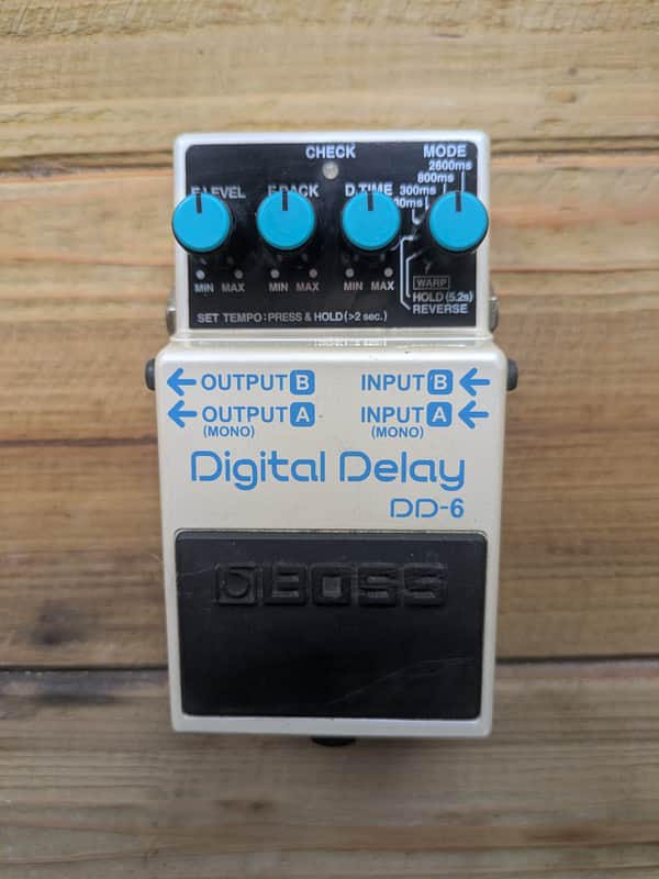 Boss DD6 - Digitak Delay early-2000s - good image 1