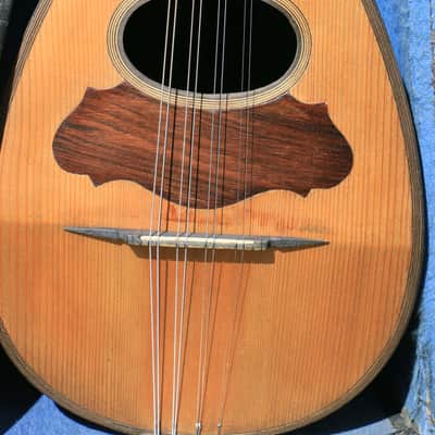 ANTIQUE ITALIAN BOWLBACK MANDOLIN *VIDEO* FULLY RESTORED EARLY 1900s image 2