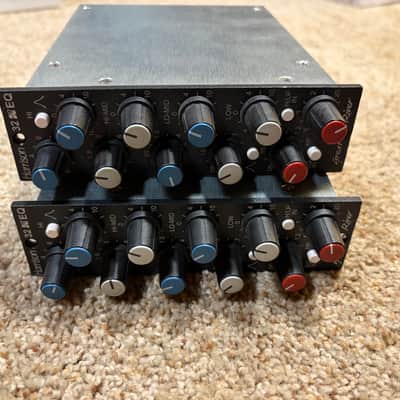PAIR - Great River Electronics Harrison 32EQ 500 Series Equalizer Modules - Sequential Serial Numbers image 2