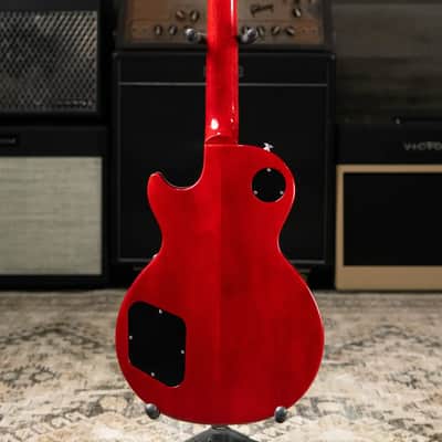 Gibson Les Paul Standard 50s Figured Electric Guitar - Iced Tea with Hardshell Case image 7
