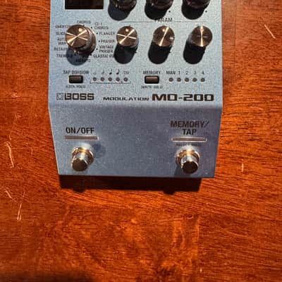 Boss MD-200 Modulation Multi-Effect 2019 - Present - Blue image 1