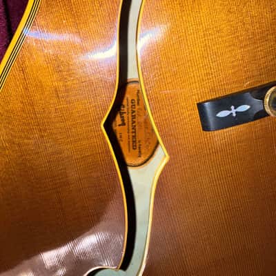Gibson "SUPER" Citation 1970s - Blond image 14