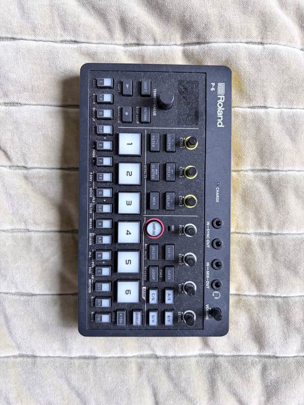 Roland P-6 AIRA Creative Sampler image 1