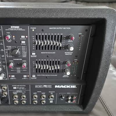 Mackie 808S FR Series 8-Channel 1200-Watt Powered Mixer image 5