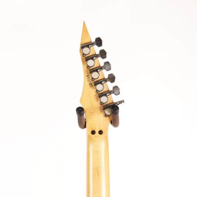 1991 ESP Quasar Anchang Star Black Sparkle image 14