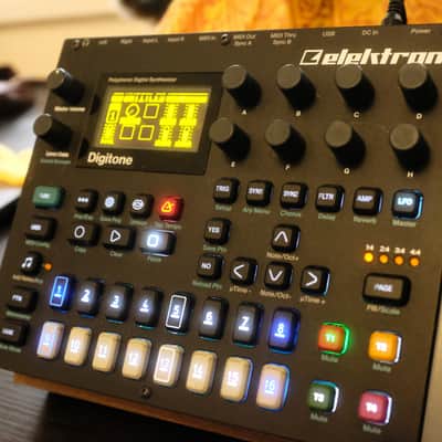Elektron Digitone 8-Voice Digital Synthesizer 2017 - 2024 - Black
