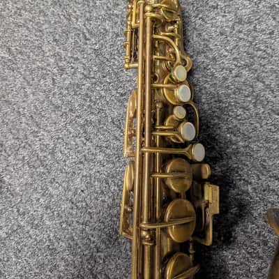 Conn Transitional Alto Saxophone 1932 image 8