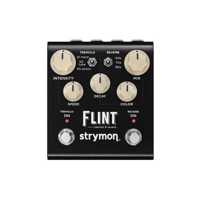 Strymon Flint Reverb and Tremolo V2 image 1