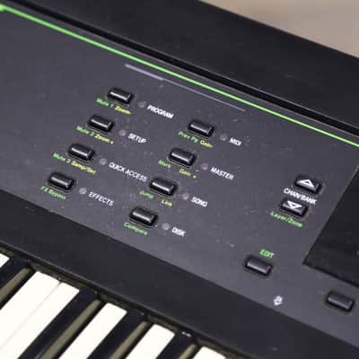 1990s Kurzweil K2000 Vintage Digital Workstation Synthesizer - Very Cool Project Synth! image 6