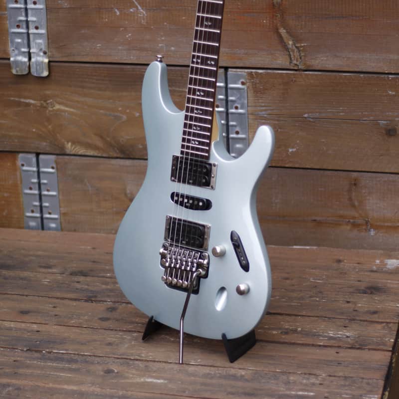 Ibanez S470 IB 2008 - Ice Blue image 1