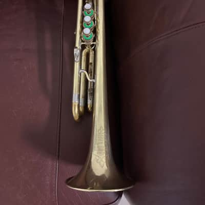 Olds Ambassador A-10 (Los Angeles) Bb Trumpet (1949) SN 40324 (rare) (new lacquer - clear coat) image 9