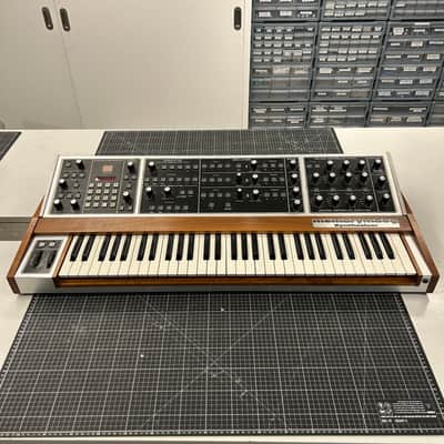 Moog MemoryMoog / Midi / Restored by VS& Co