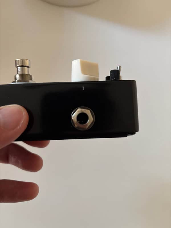 Mooer Black Secret Distortion Pedal , B-stock ship from USA image 1