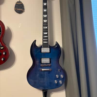 Gibson SG Modern 2022 - Blueberry Fade image 2