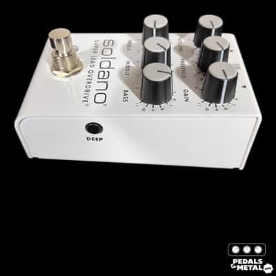 Soldano SLO Pedal 2022 - Present - White X9626 image 2