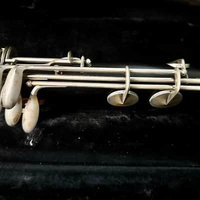Buffet Crampon bass clarinet 1954 - Grenadilla Wood image 18