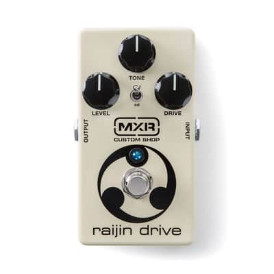 MXR CSP037 Raijin Drive - Guitar Effect Pedal image 3