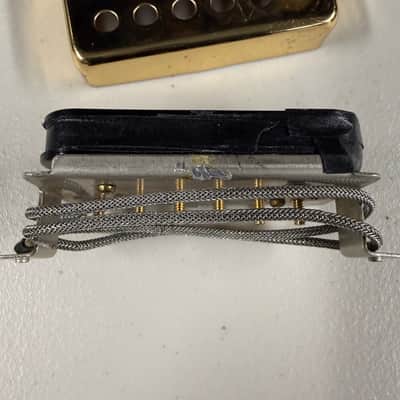 Gibson PAT# Humbucker 7.87k Mid 1960's Crazy CLEAN! (P-313) image 4