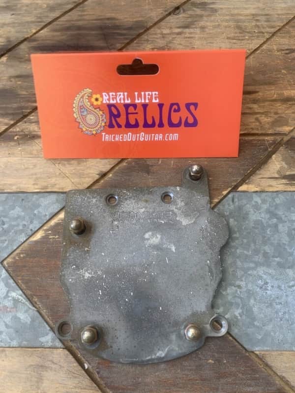 Real Life Relics Vibramate Aged Nickel V5-JAM  for Bigsby® B5 Jaguar® Jazzmaster® Adapter   [CD6] image 1