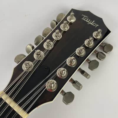 Taylor T5z-12String Standard 2010s  More compact of the T-5 Series (Z) - Honey Sunburst Super Clean with Original Hardshell Taylor Case image 5