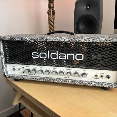 Soldano SLO100 Guitar Amp Head Snakeskin image 2