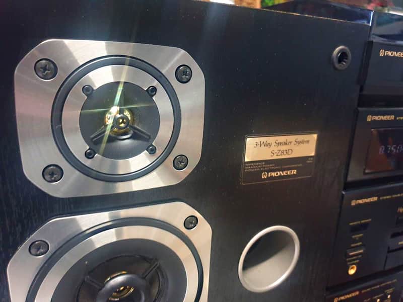 Vintage Pioneer DC-Z84 HiFi Stereo (1987-1990) - Japan | Reverb