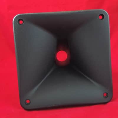 Pair of Asymmetric  1"  60° Throat Horn For Bolt-On Compression Driver image 4