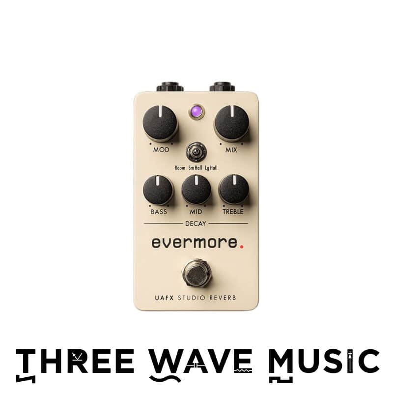 Universal Audio Evermore - Studio Reverb [Three Wave Music] image 1