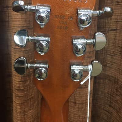 Gibson Les Paul Studio Deluxe Tobacco Sunburst 2010 with Case image 5