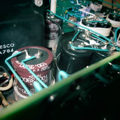 ⭐ Fully Serviced / Custom Built Amp - DYNACO 120 Stereo Power Amplifier 60 WPC + volume control ⭐ image 11