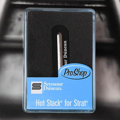 Seymour Duncan STK-S2n Hot Stack Strat Neck Pickup - Black