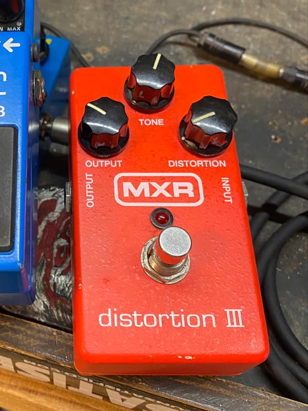 MXR M115 Distortion III