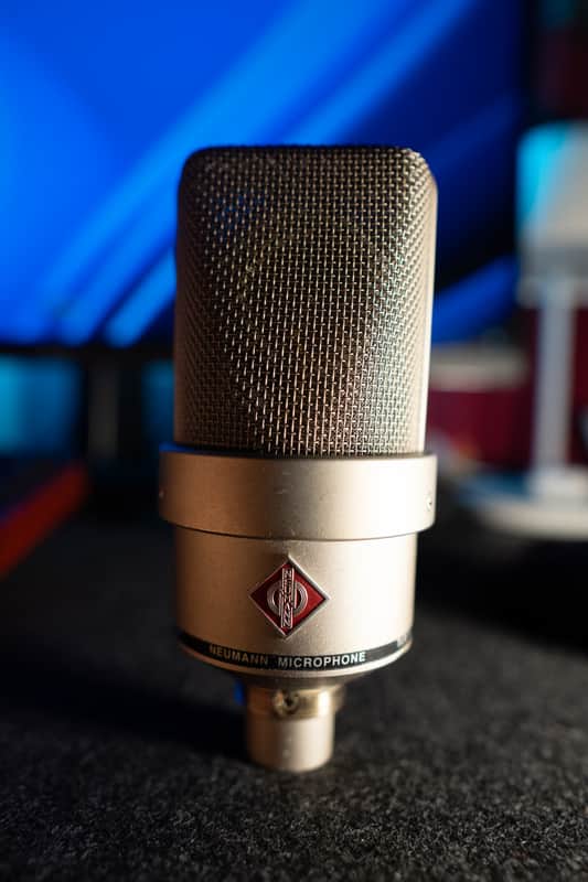 Neumann TLM 103 Studio Set with EA1 Shockmount 2003 - Present - Nickel image 1