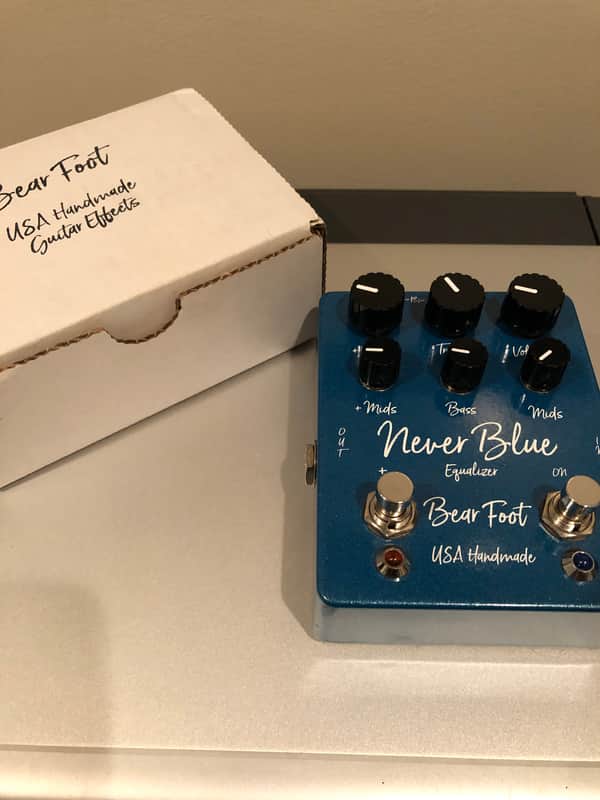Bearfoot FX Never Blue Equalizer image 1