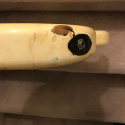 Kramer Richie Sambora original 1987 Off white image 9