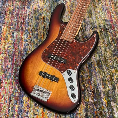 Sadowsky MetroLine 21-Fret Vintage J/J Bass, Red Alder, 4-String '59 Burst Trans. High Polish, 2020 image 3