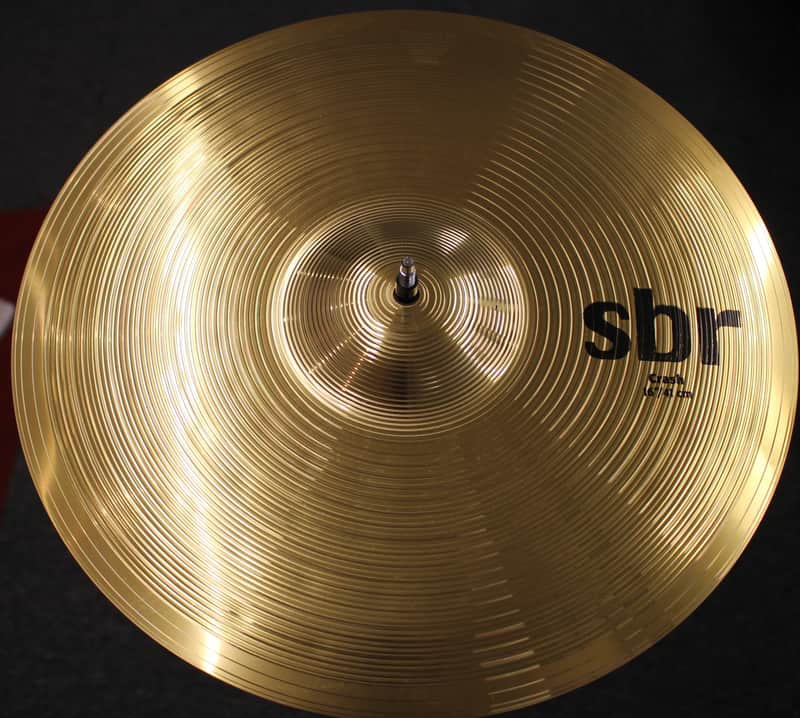 Sabian 16" SBr Crash Cymbal image 1