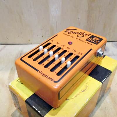 【国産ヴィンテージ】Guyatone PS-105 Equalizer Box 国産ヴィンテージ】Guyatone PS-105 Equalizer Box - メルカリ