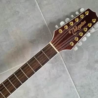 Takamine GJ72CE-12 NAT 12-String Electroacoustic Guitar image 4