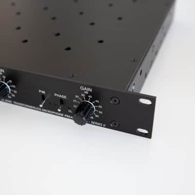GML 8304 & 8355 PSU - George Massenburg Labs Transformerless Microphone Preamp image 6