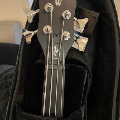 Warwick GPS Pro Corvette Teambuilt 4 String Active Antique Tobacco Satin Bass Guitar image 5