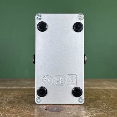 Electro-Harmonix / JHS Nano Lizard Queen Octave Fuzz 2023 - Present - Silver / Green image 3