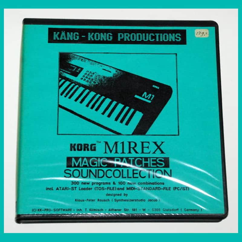 KÄNG-KONG Magic Patches for Korg M1 image 1