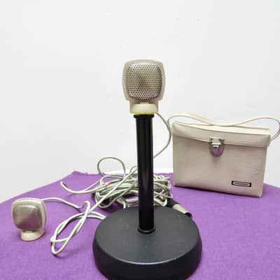 Grundig GDSM 202 Stereo Dynamic Microphone 1960s image 6