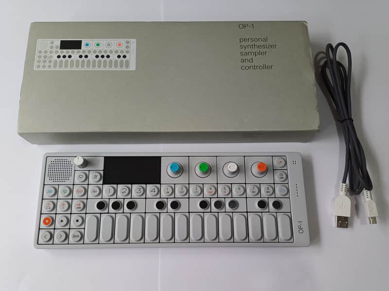 Teenage Engineering OP-1 Portable Synthesizer Workstation - Rev2 image 1