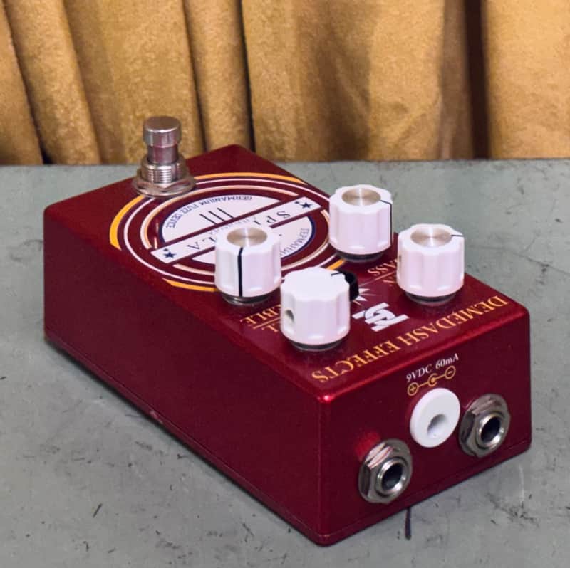 Demedash Effects Spidola Germanium Fuzz | Reverb