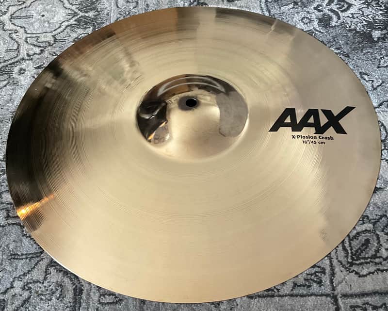 Mint Sabian 18” AAX X-Plosion Crash Brilliant #21887XB image 1