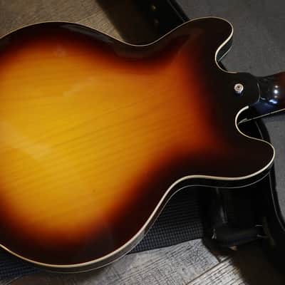 2010 Gibson Custom Shop ES-339 Semi-Hollow Electric Guitar Sunburst + COA OHSC image 13
