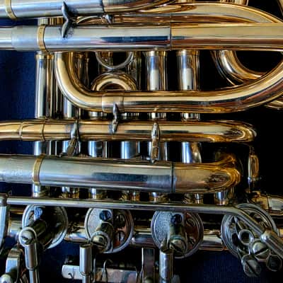 Meister Hans Hoyer (GDR Era) Double Horn image 5